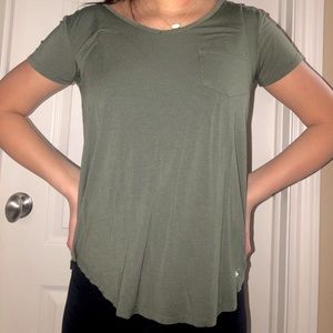 Women’s Hollister V-Neck Tee